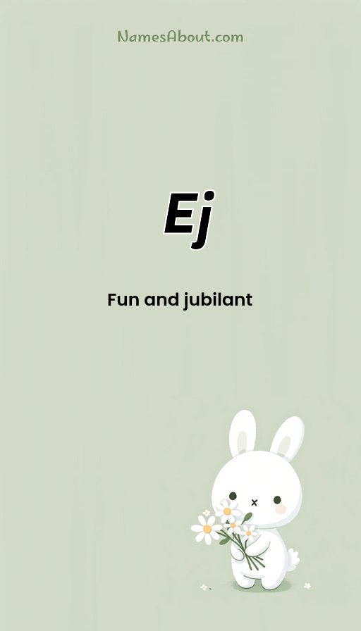 Meaning of Ej