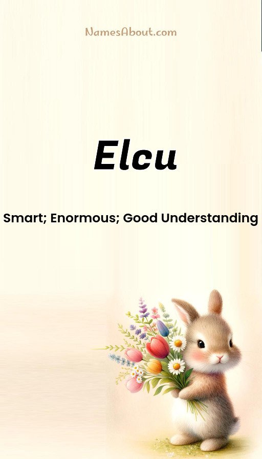 Meaning of Elcu