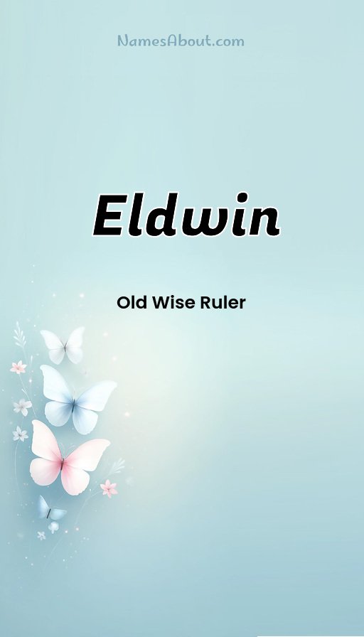 Meaning of Eldwin