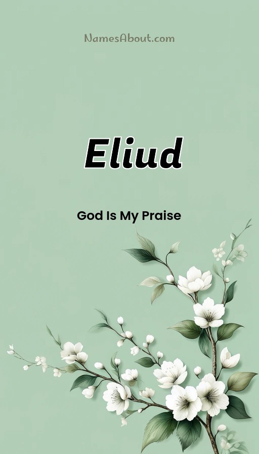 Meaning of Eliud