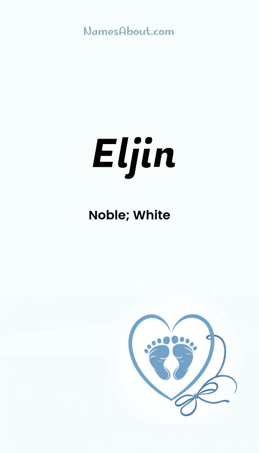 Meaning of Eljin