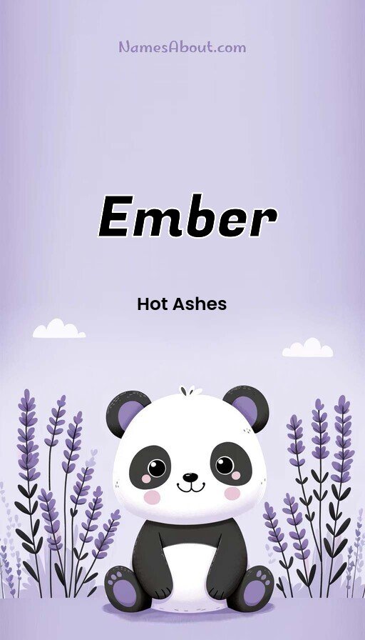 Meaning of Ember