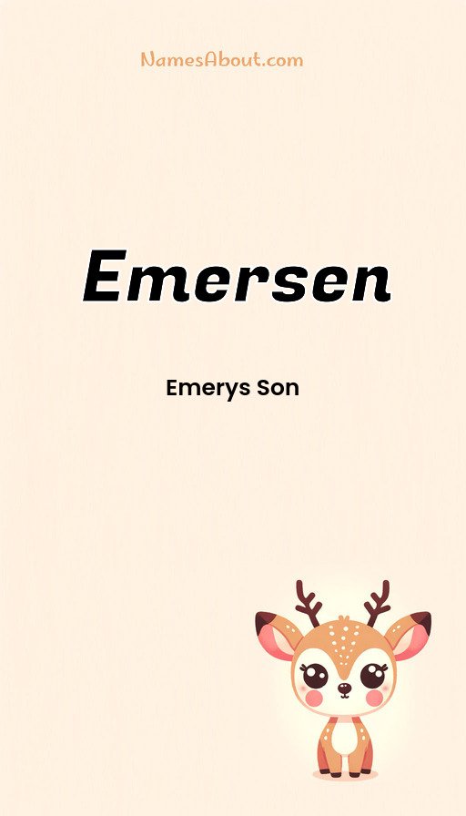 Meaning of Emersen