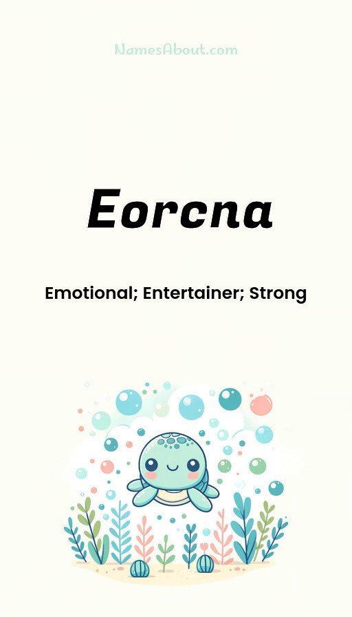 Meaning of Eorcna