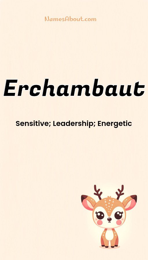 Meaning of Erchambaut