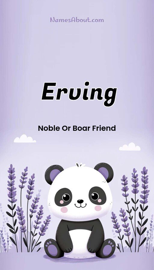 Meaning of Erving