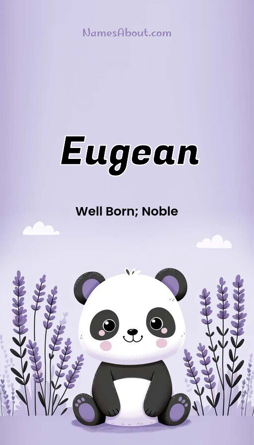 Meaning of Eugean