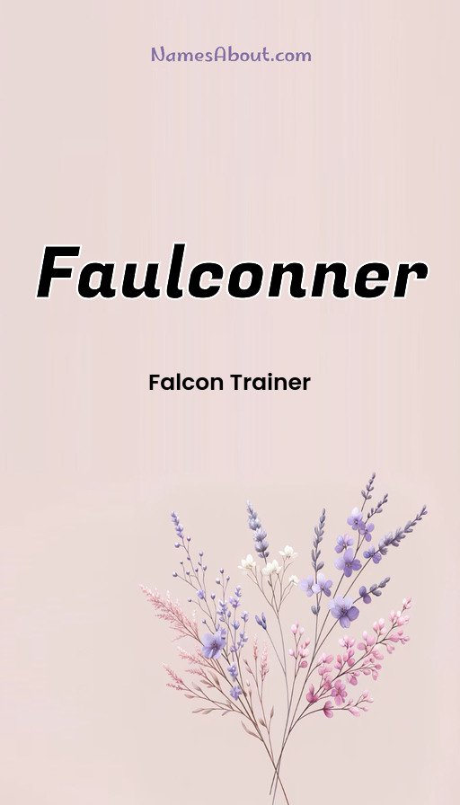 Meaning of Faulconner