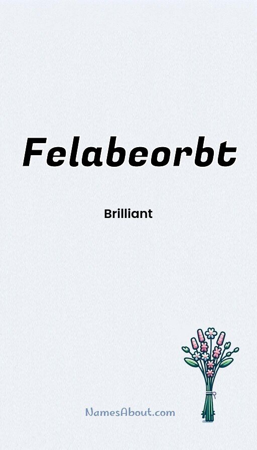 Meaning of Felabeorbt