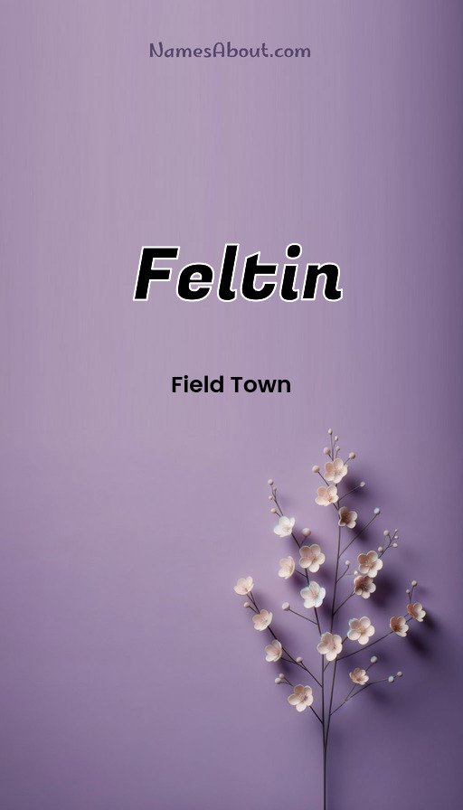 Meaning of Feltin