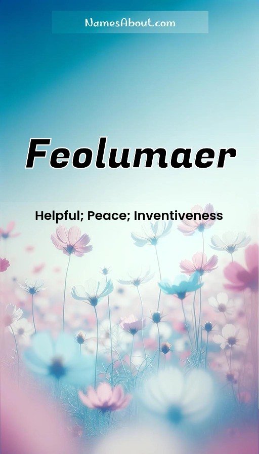 Meaning of Feolumaer