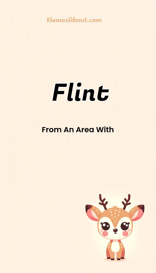 Meaning of Flint