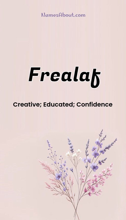 Meaning of Frealaf