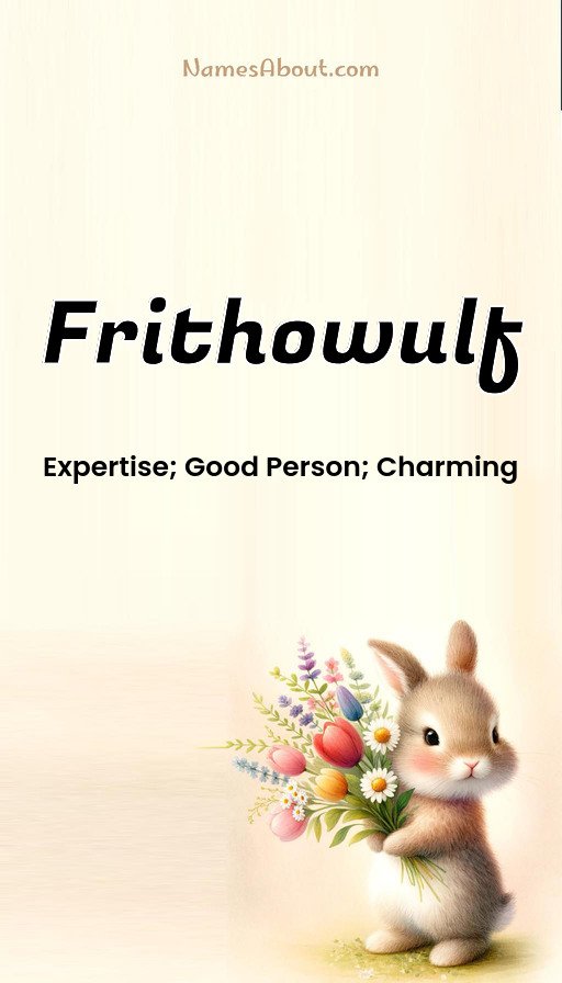 Meaning of Frithowulf