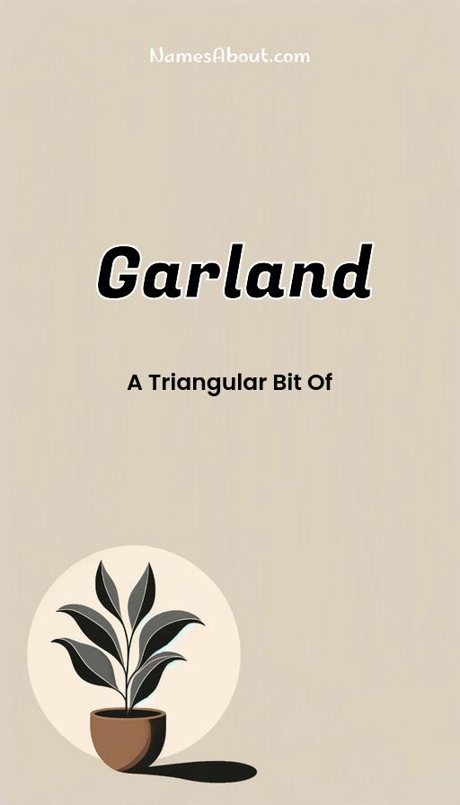 Illustration of Garland