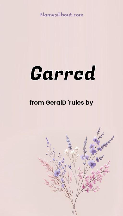 Illustration of Garred