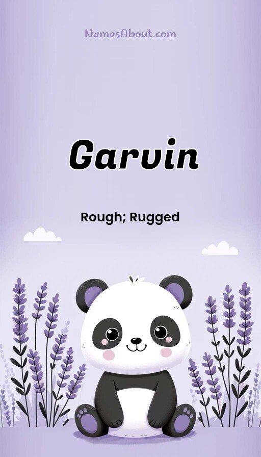 Meaning of Garvin