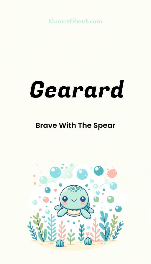 Meaning of Gearard