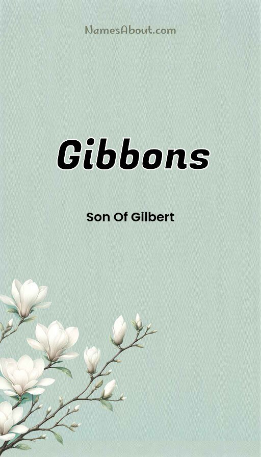 Meaning of Gibbons