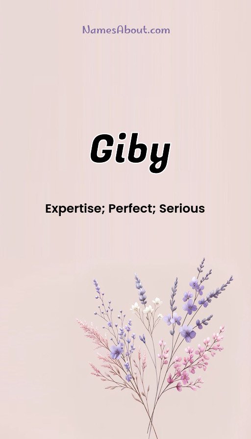 Meaning of Giby
