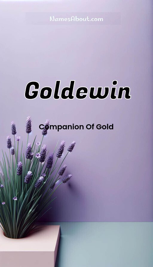 Meaning of Goldewin
