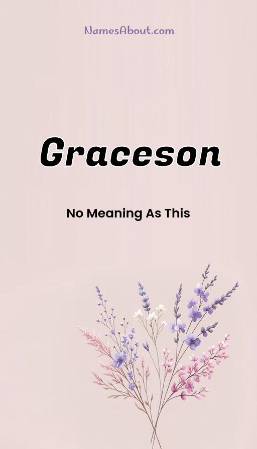 Illustration of Graceson