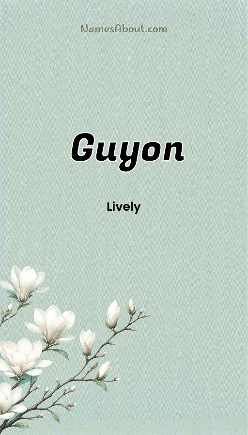 Illustration of Guyon