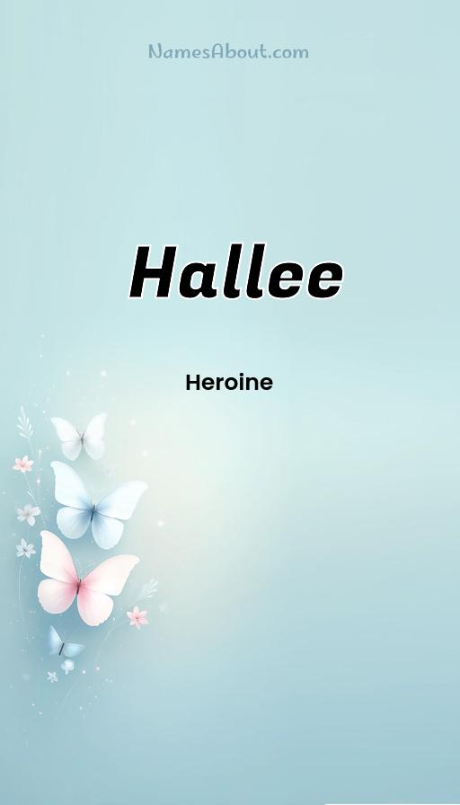 Illustration of Hallee