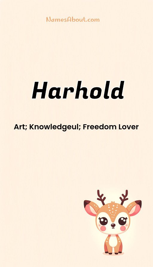 Meaning of Harhold