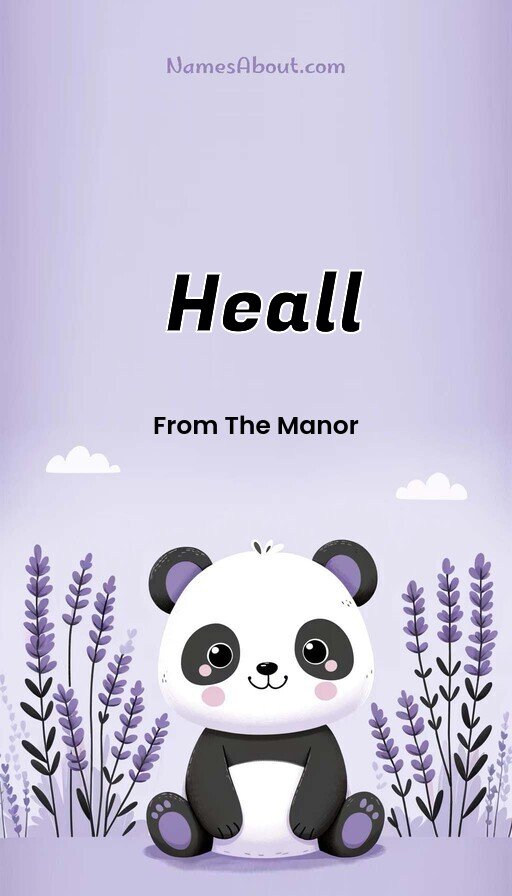 Meaning of Heall