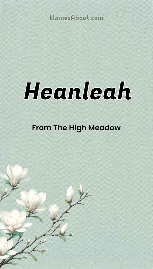 Meaning of Heanleah