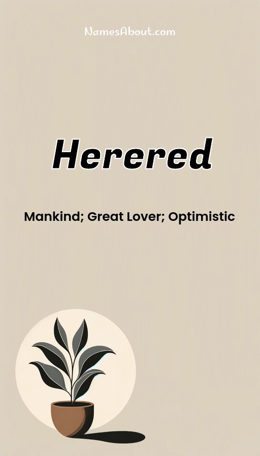 Meaning of Herered