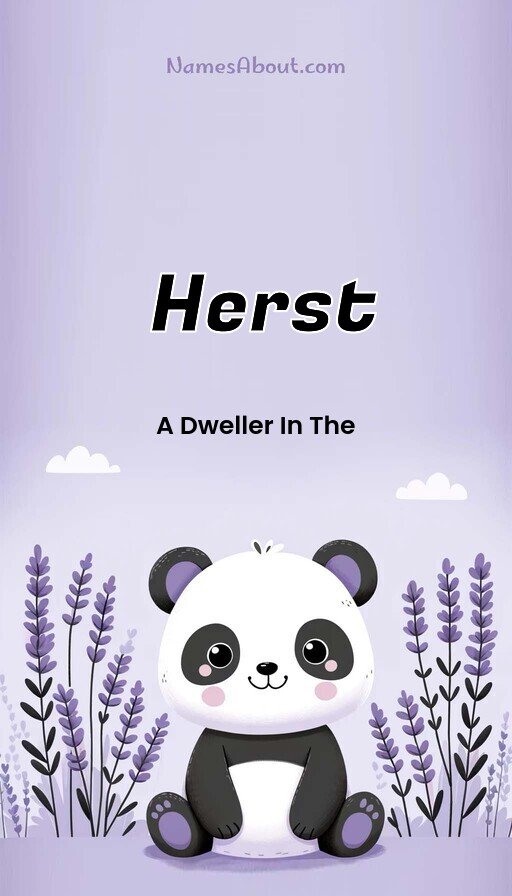 Meaning of Herst