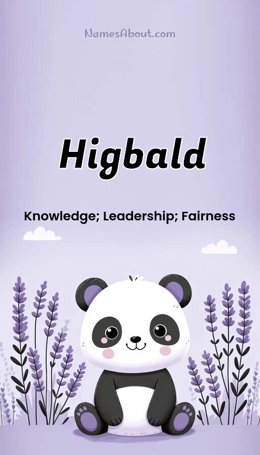 Meaning of Higbald