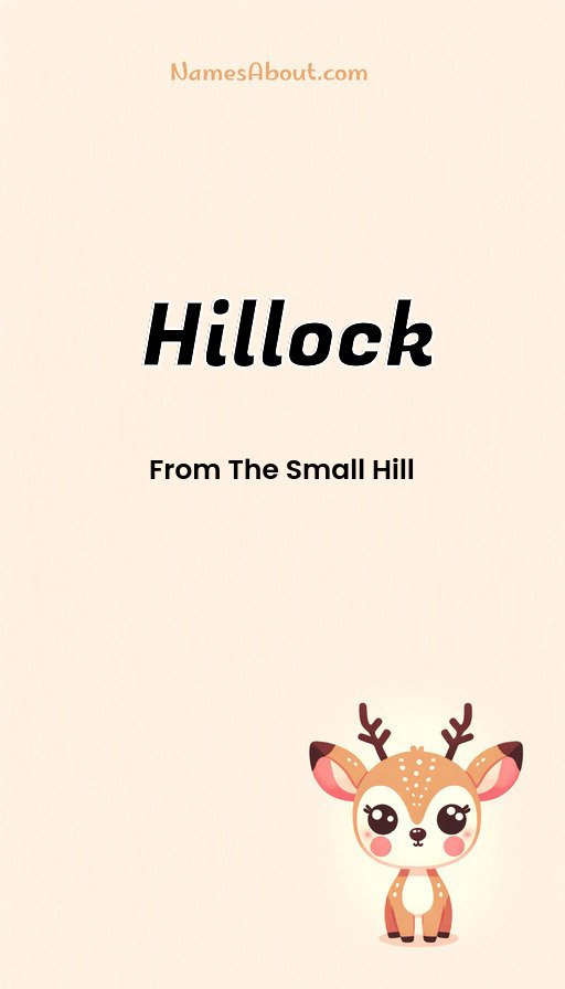 Meaning of Hillock