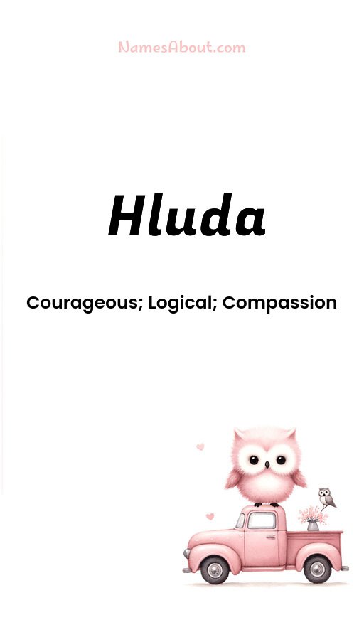 Meaning of Hluda