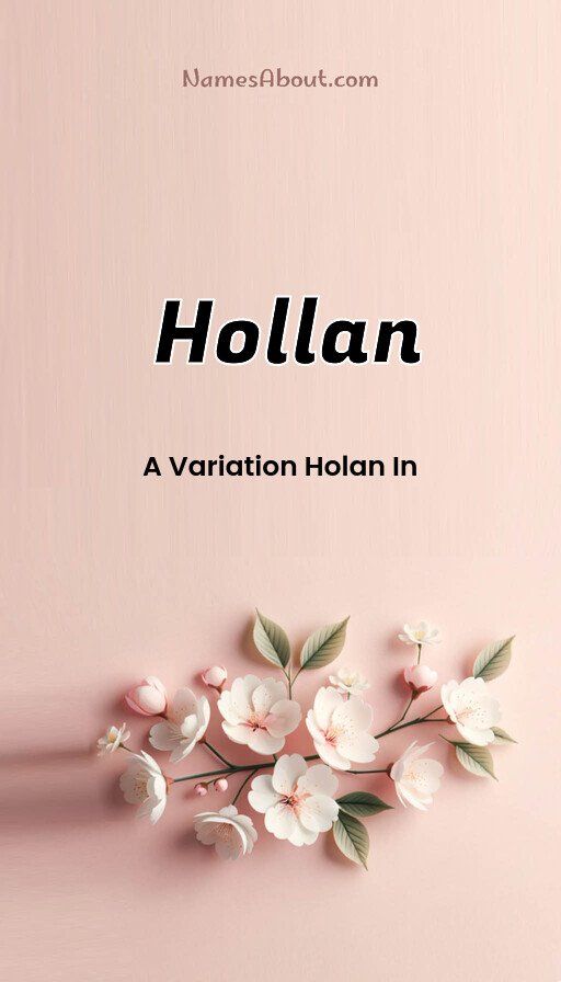 Meaning of Hollan