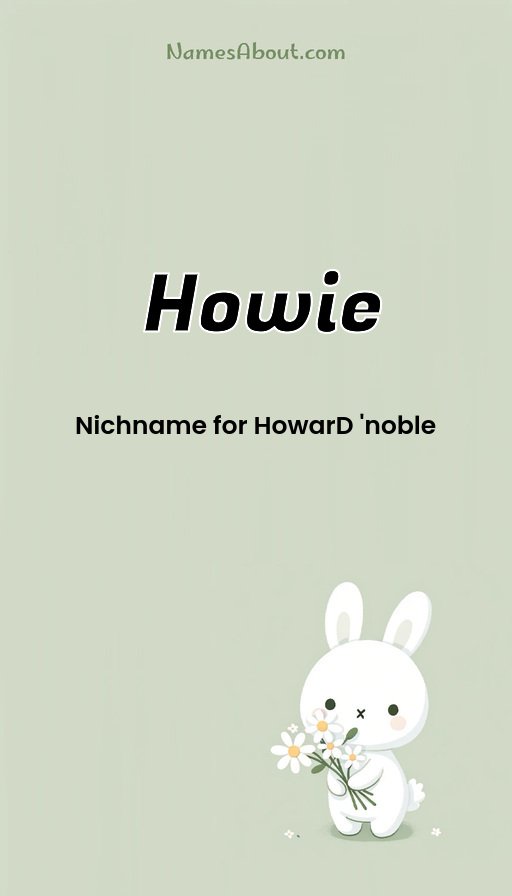 Meaning of Howie