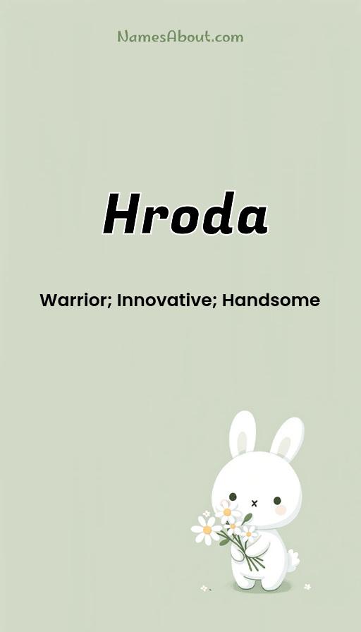 Illustration of Hroda