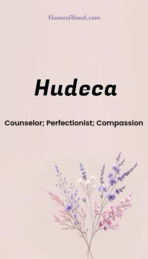 Meaning of Hudeca