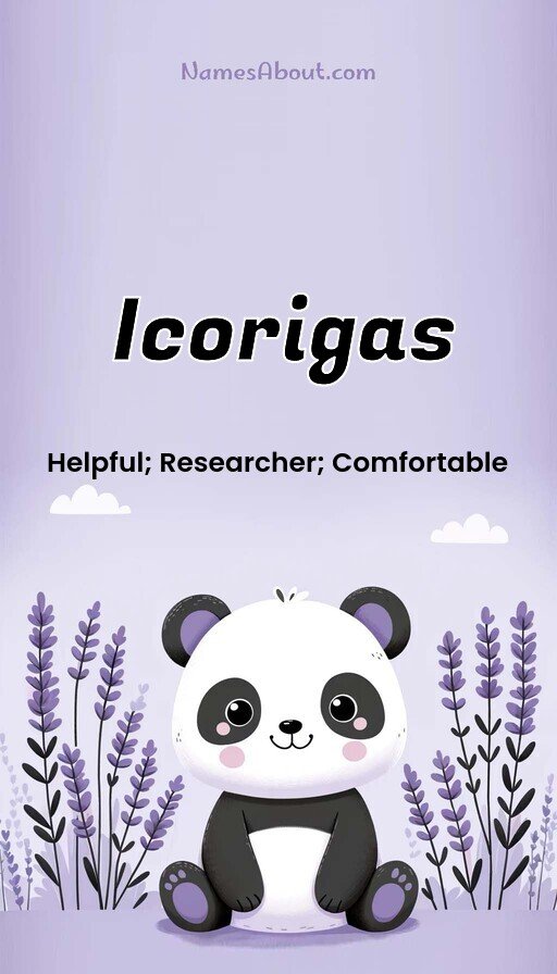 Meaning of Icorigas
