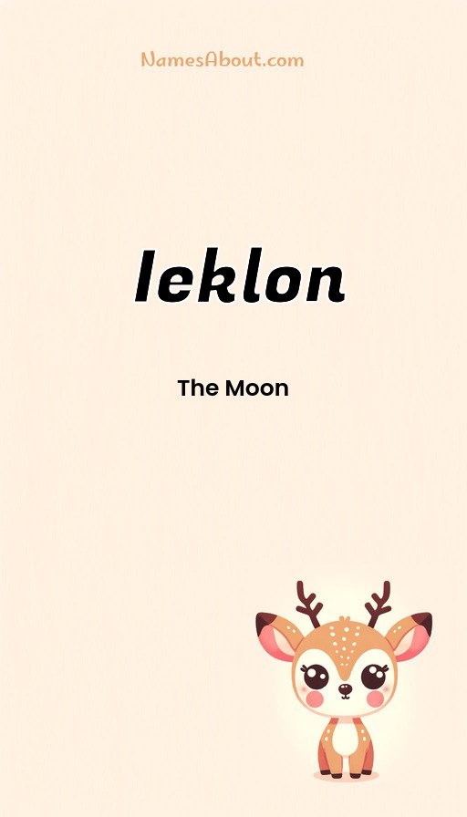 Meaning of Ieklon