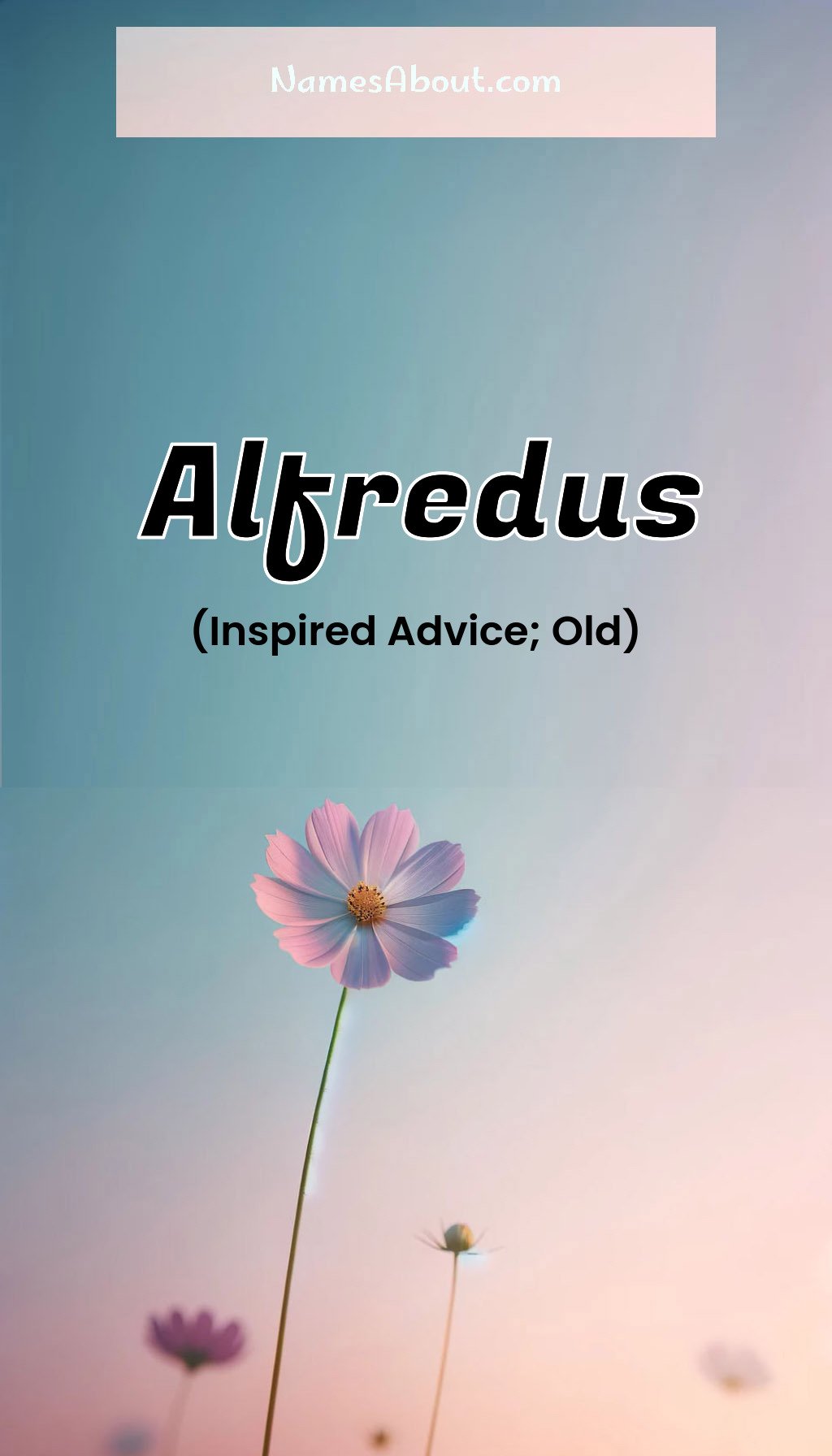 Alfredus name and meaning