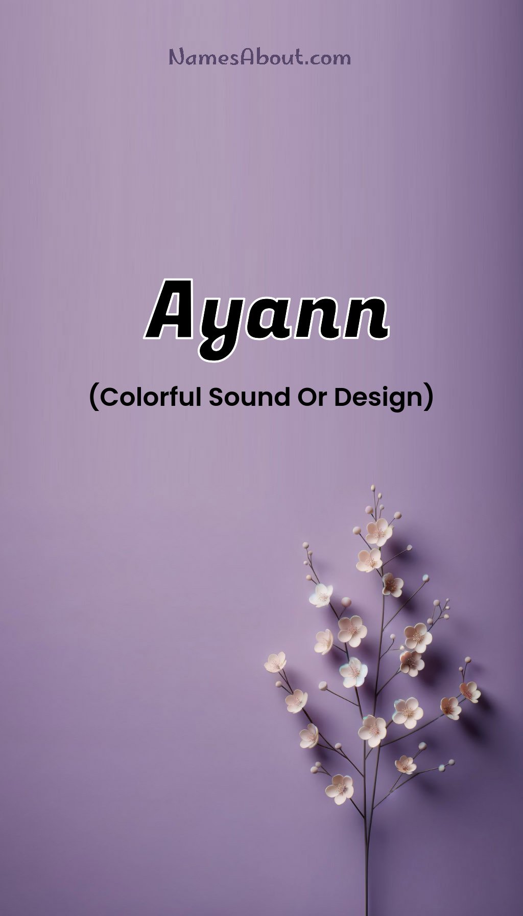 Ayann name and meaning