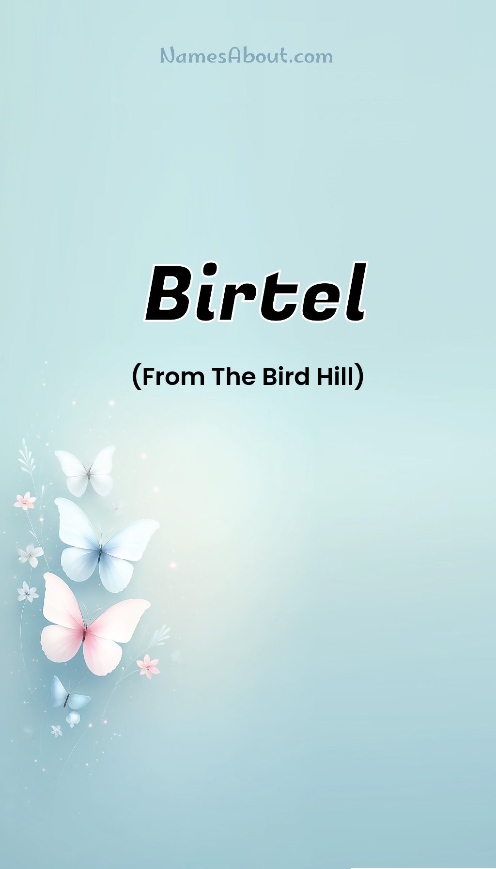 Birtel name and meaning