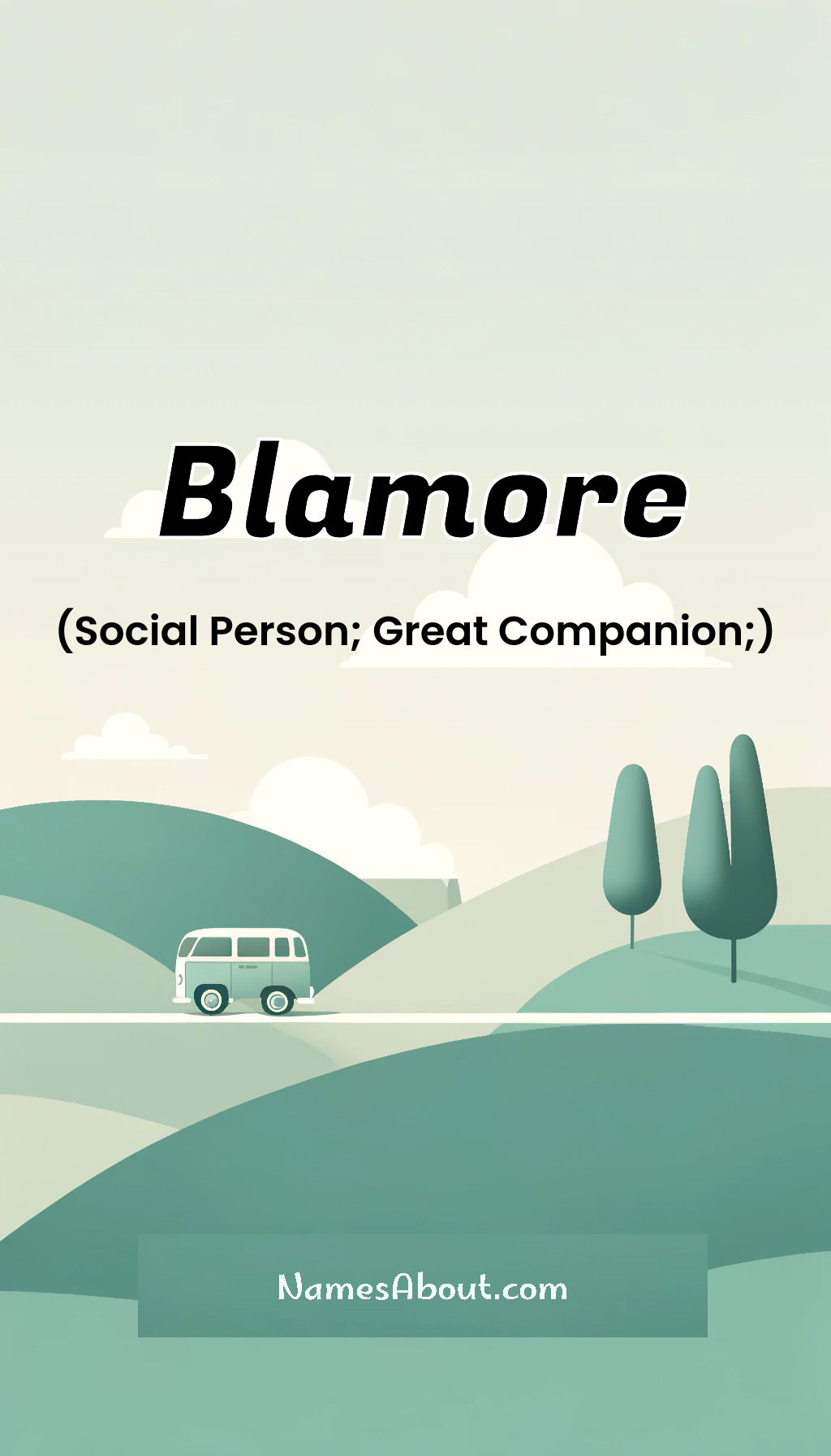 Blamore name and meaning