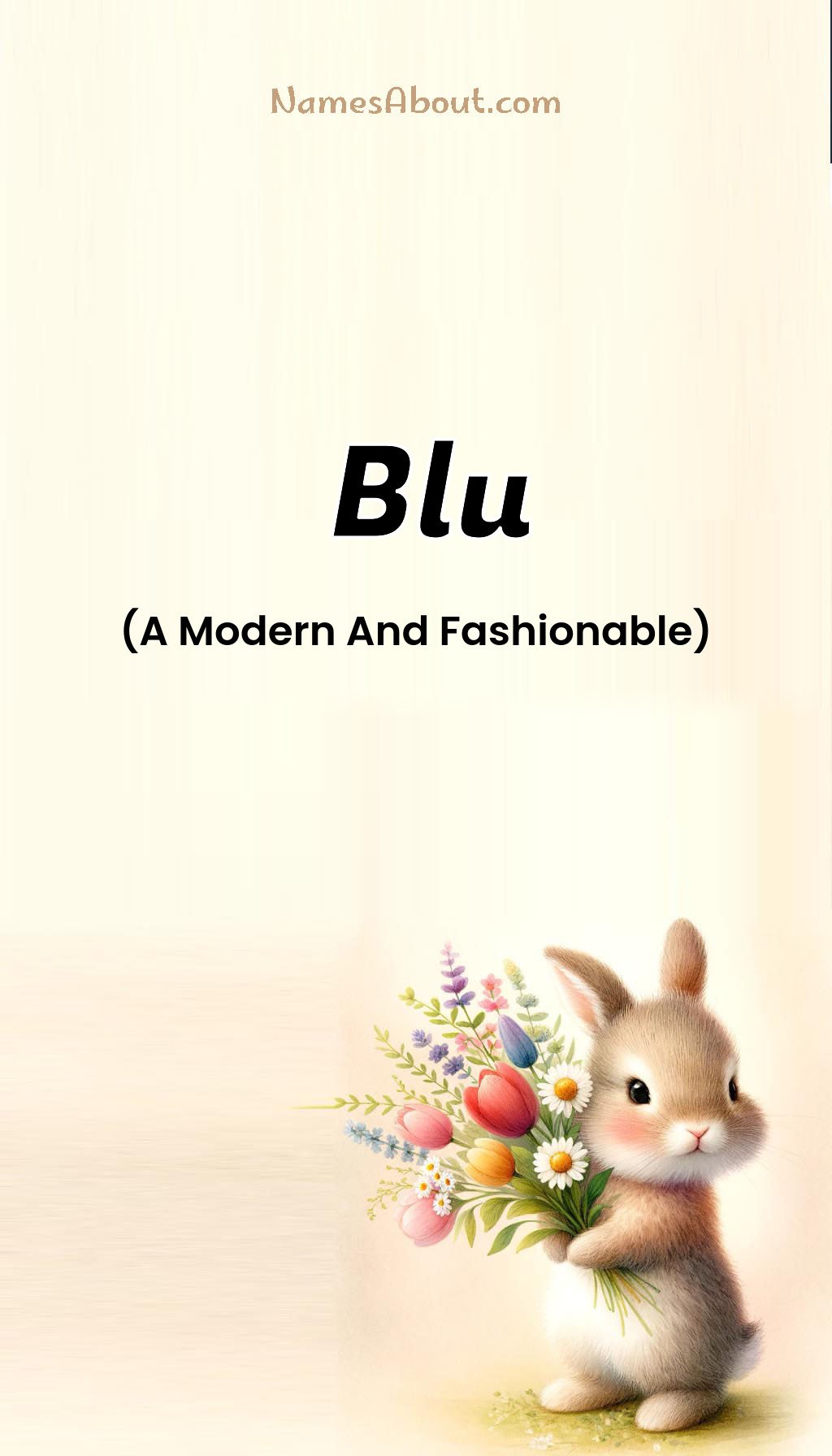 Blu name and meaning