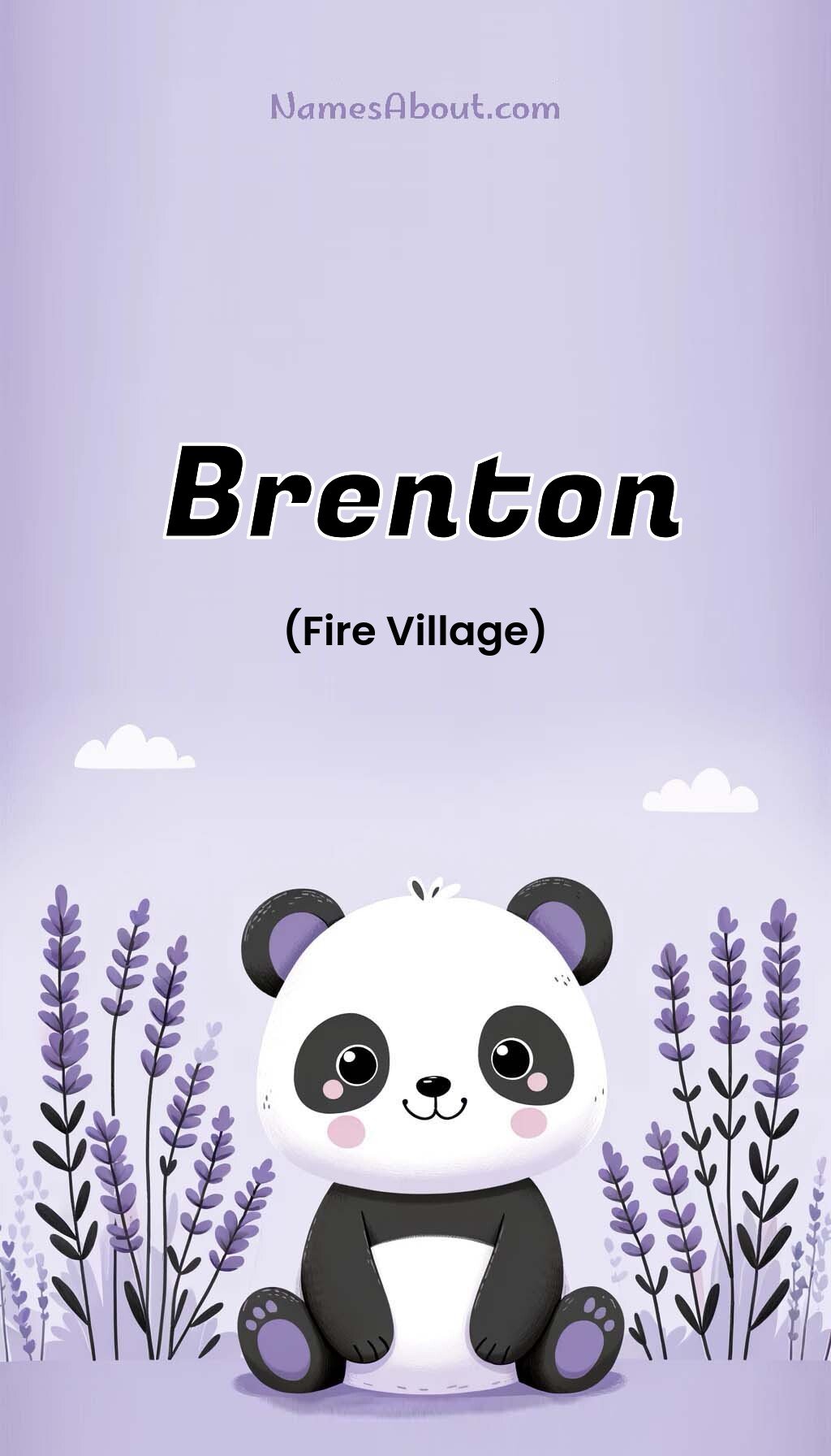 Brenton name and meaning