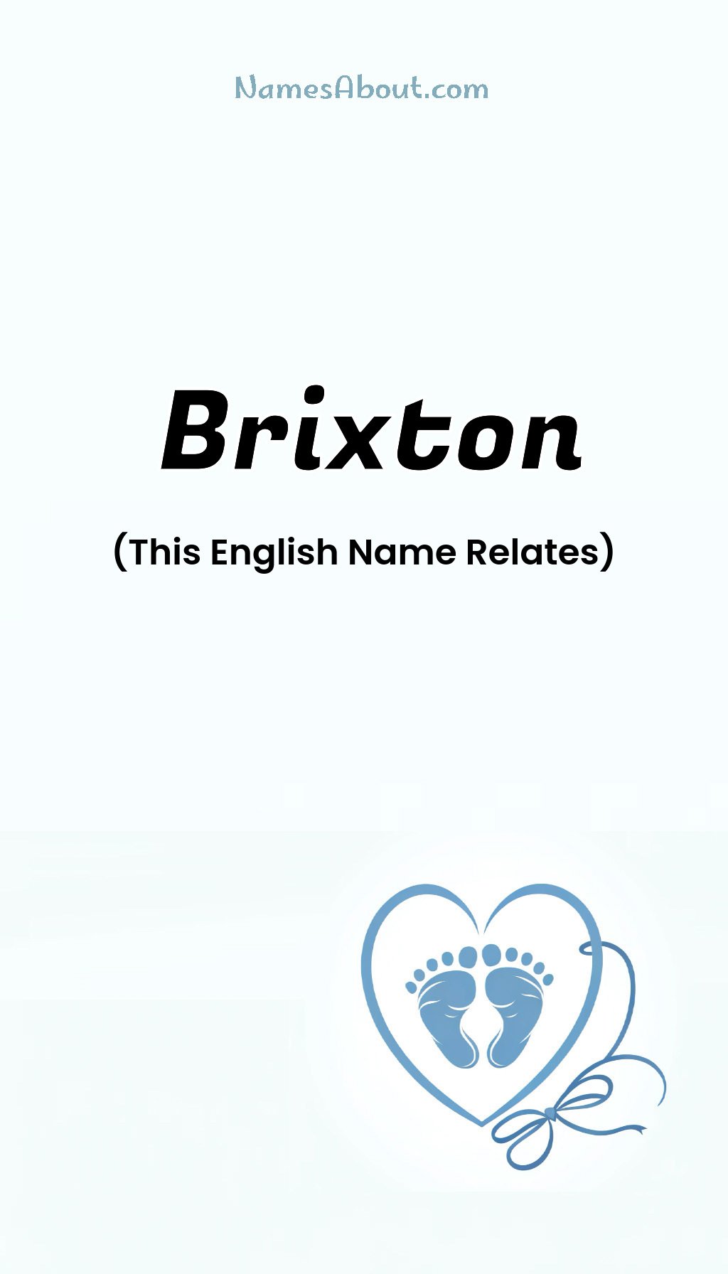 Brixton name and meaning