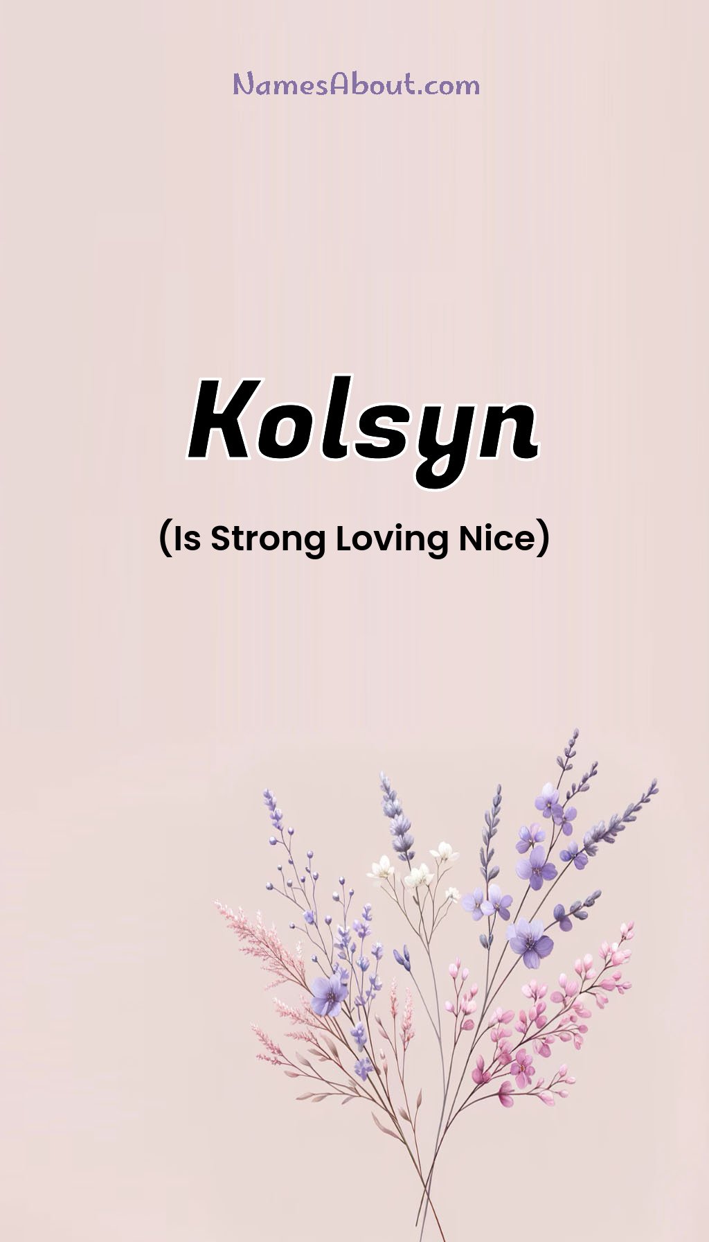 Kolsyn name and meaning